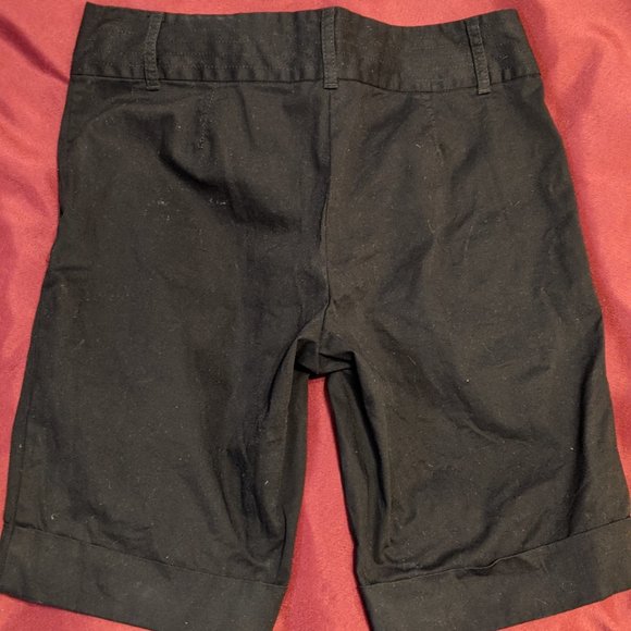 Black Jacob Shorts - Picture 2 of 11